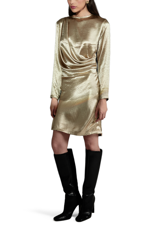 Echo Gold Rust Dress