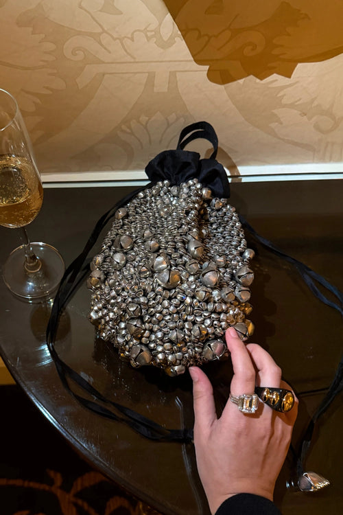 Silver Jhoom Rocky Bag