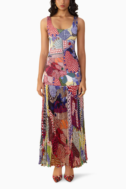 Gabby Spectrum Dress