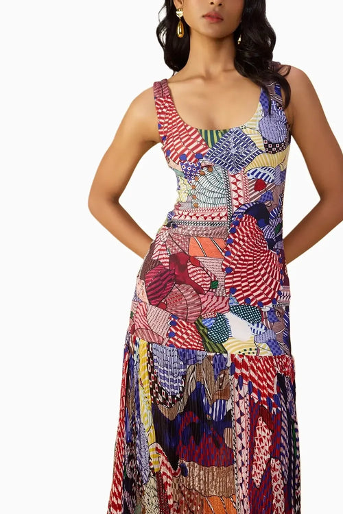 Gabby Spectrum Dress