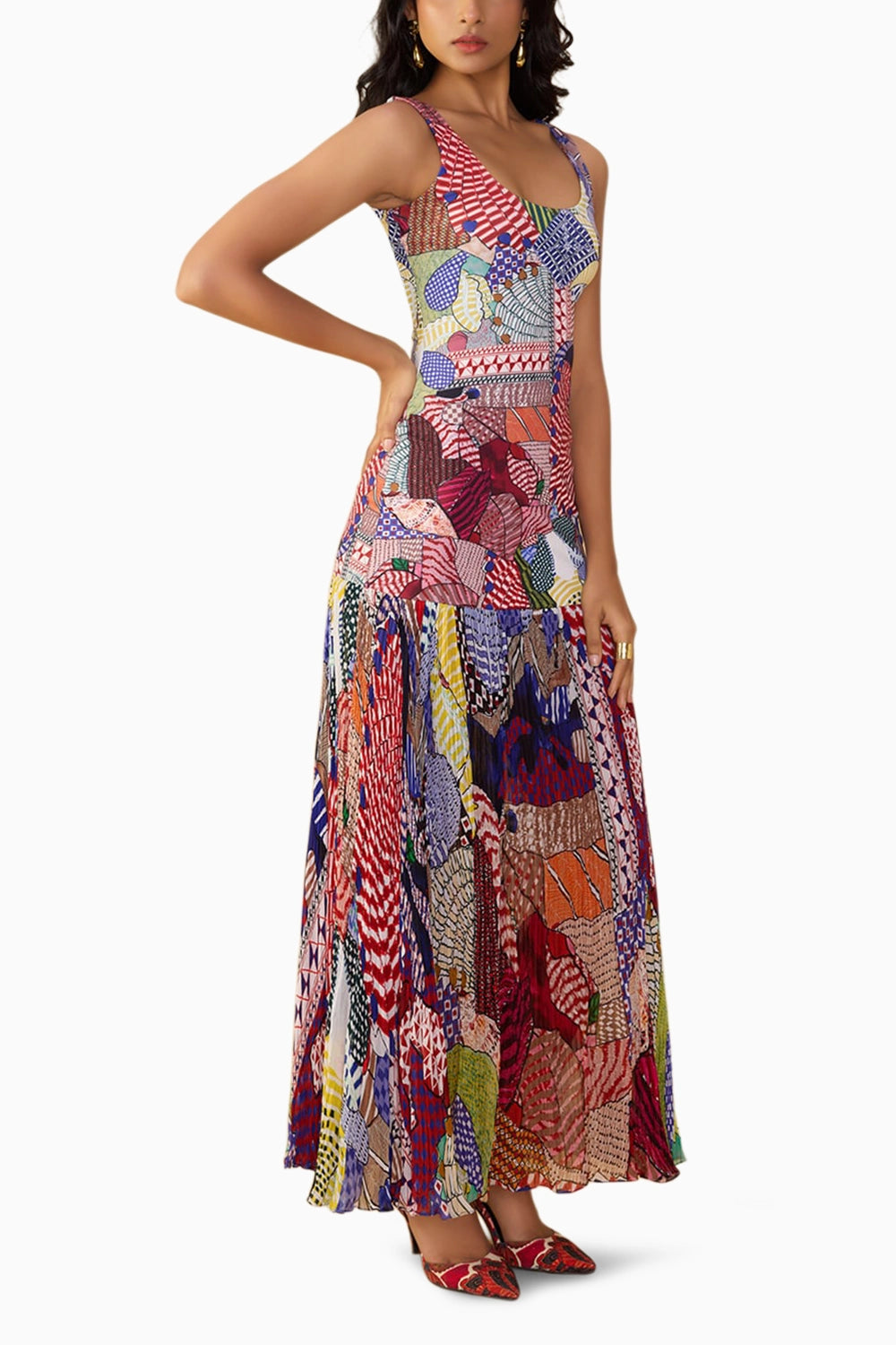 Gabby Spectrum Dress