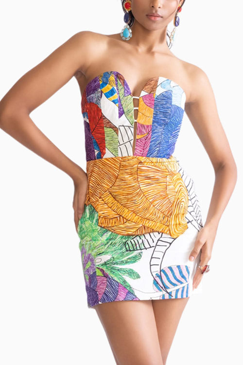 Mimi Ivory Dress