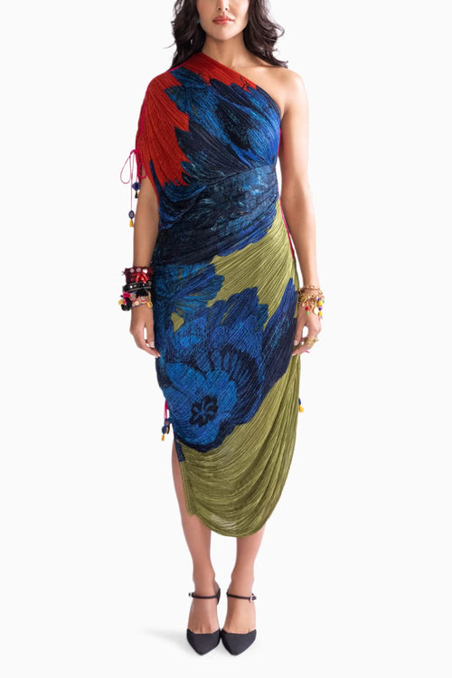 Mira Turquoise Dress