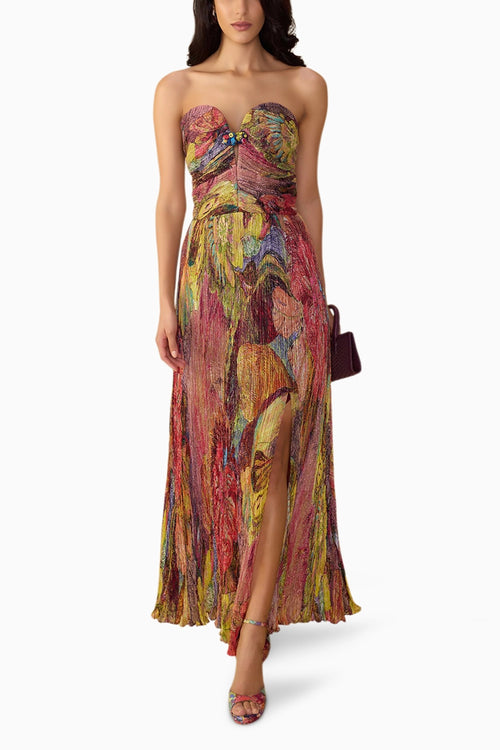 Floroscent Daisy Claritta Dress