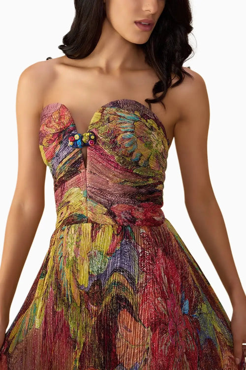 Floroscent Daisy Claritta Dress