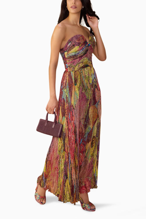 Floroscent Daisy Claritta Dress