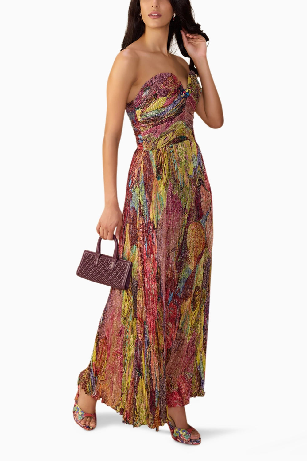 Floroscent Daisy Claritta Dress