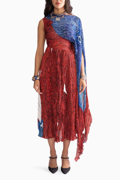 Abigail Red Dress