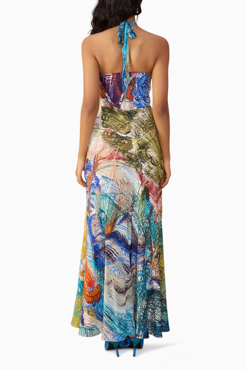 Scribble Dense Shailee Dress