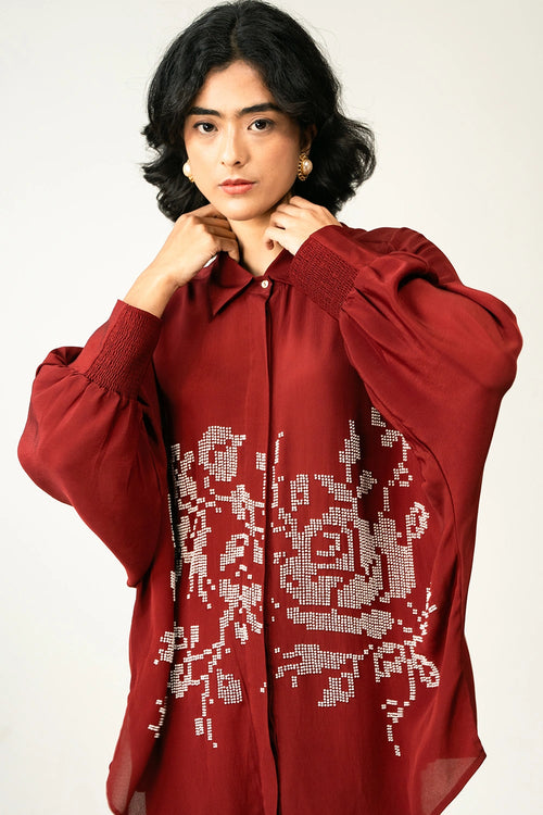 Silent Bloom Co-ord Set