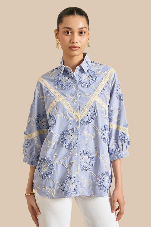 Flora Cotton Shirt