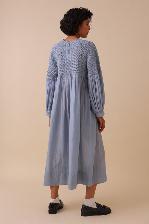 Powder Blue Veya Dress