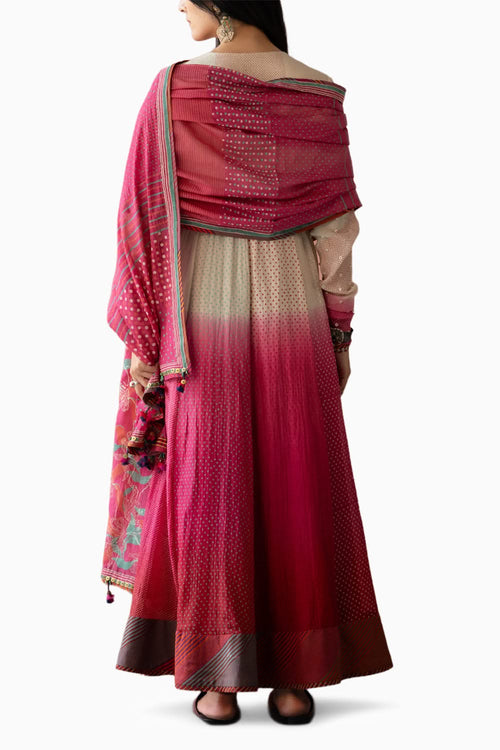 Laila Kurta with Eman Dupatta