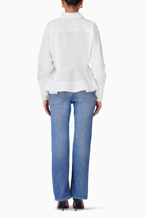 White Thyra Shirt