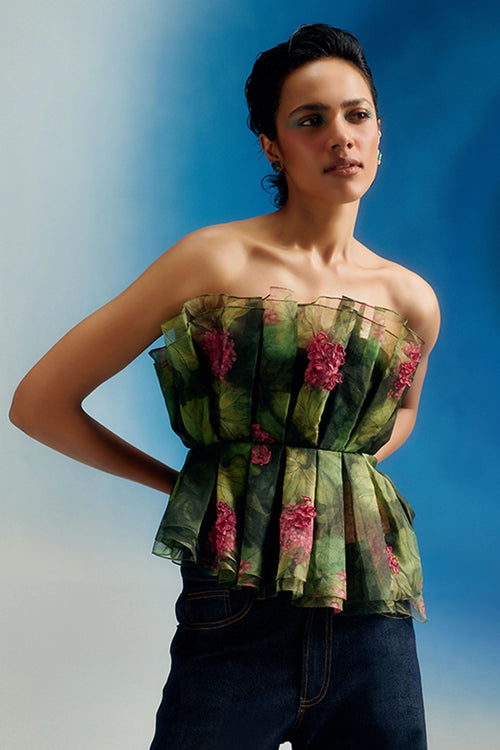Printed Cabbage Top