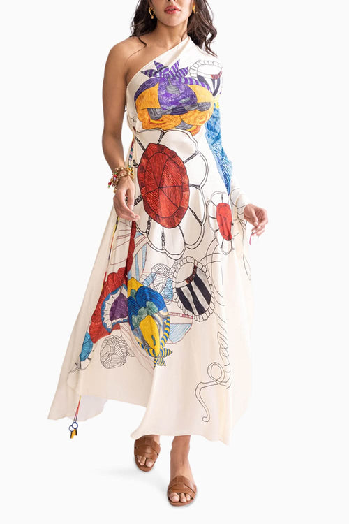 Alana Ivory Kaftan