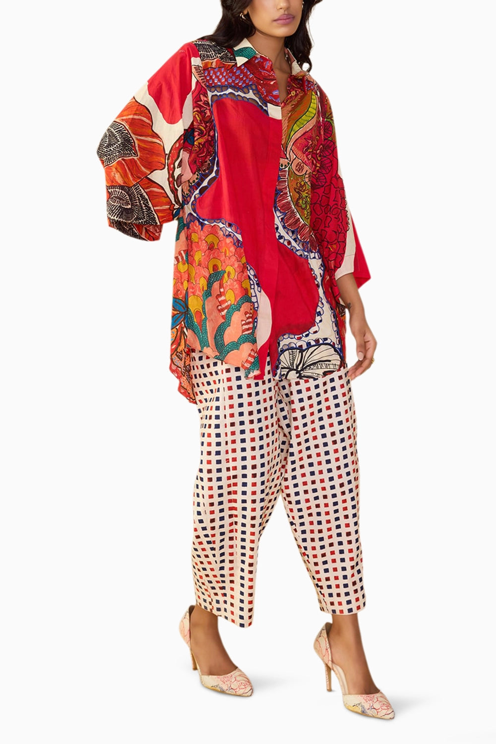 Red Velvet Rasha Shirt