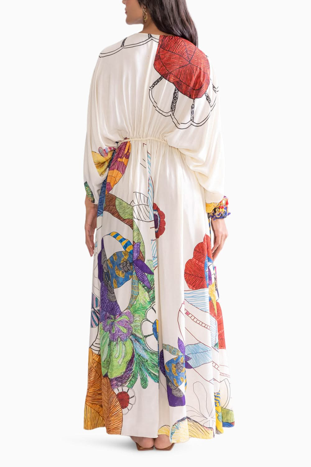 Shioh Ivory Kaftan