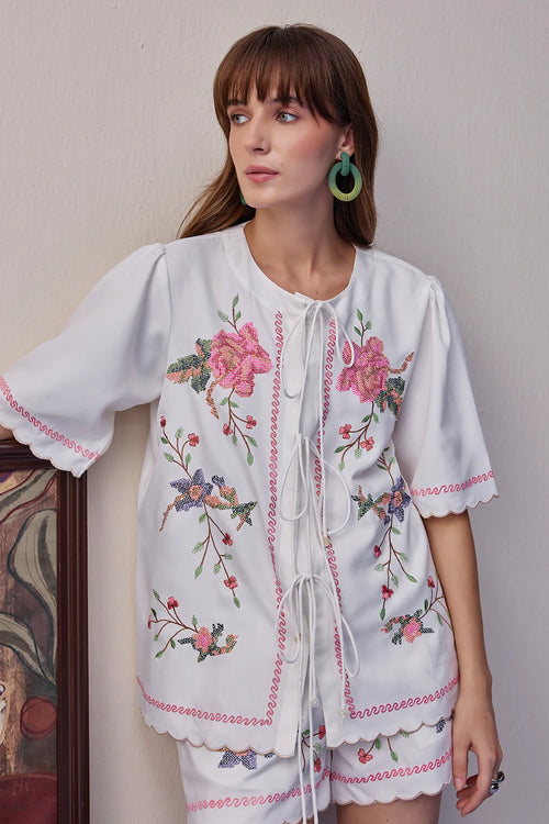 Gardenia Co-ord Set