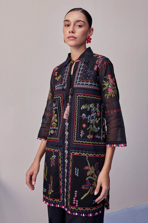 Poppy Black Co-ord Set