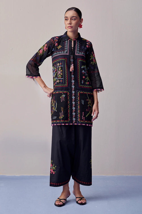 Poppy Black Co-ord Set