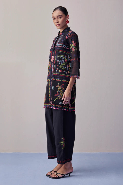 Poppy Black Co-ord Set