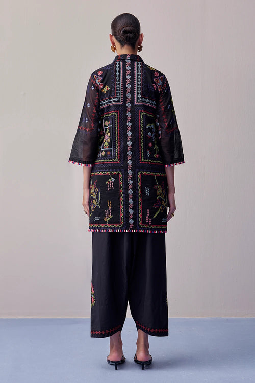 Poppy Black Co-ord Set