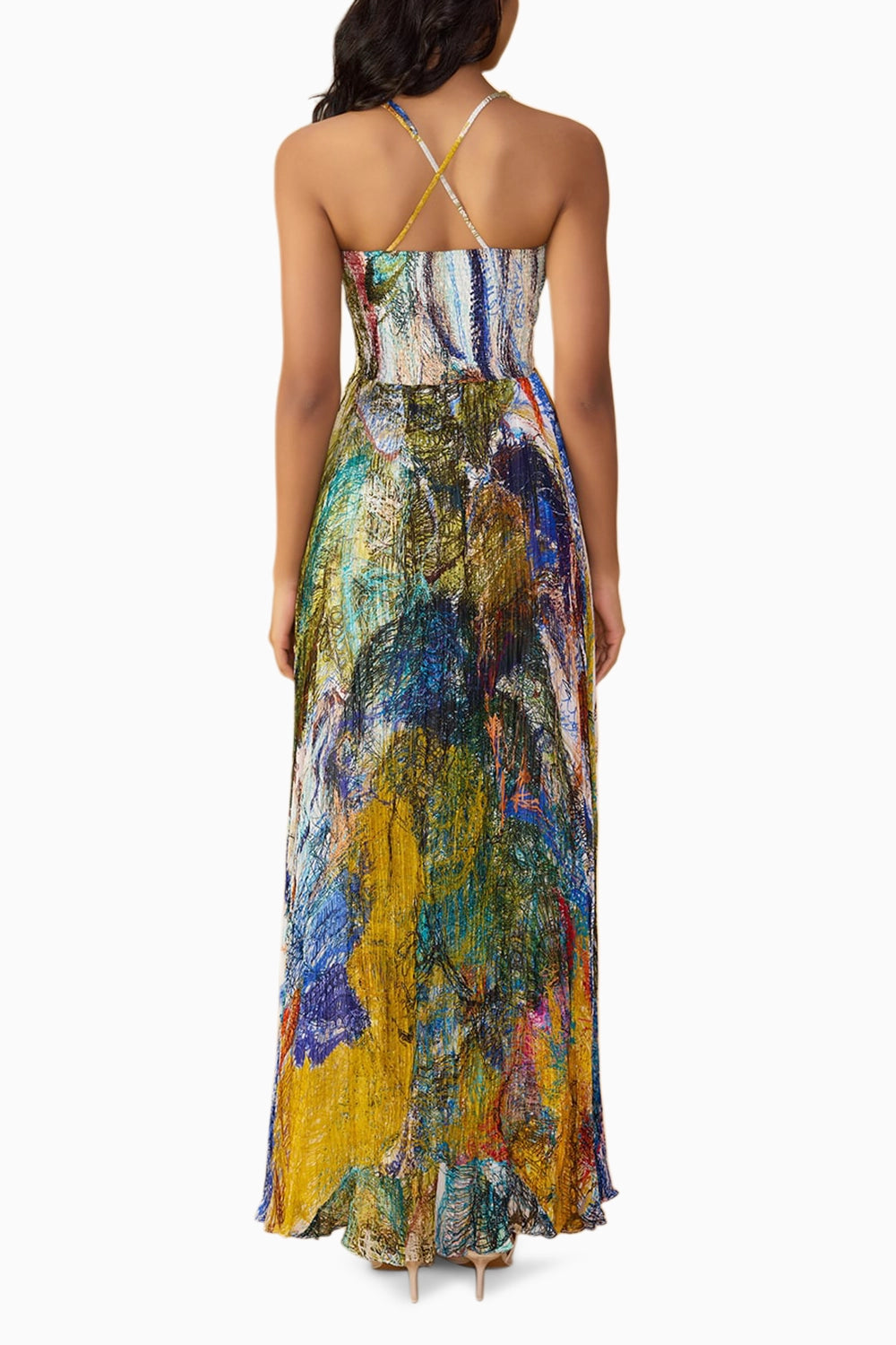 Scribble Dense Kiara Dress