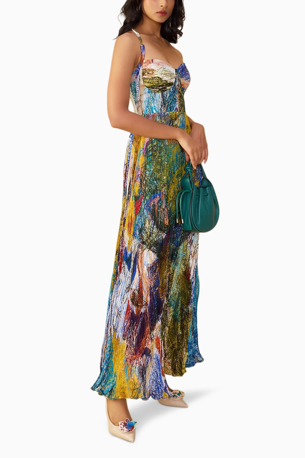 Scribble Dense Kiara Dress