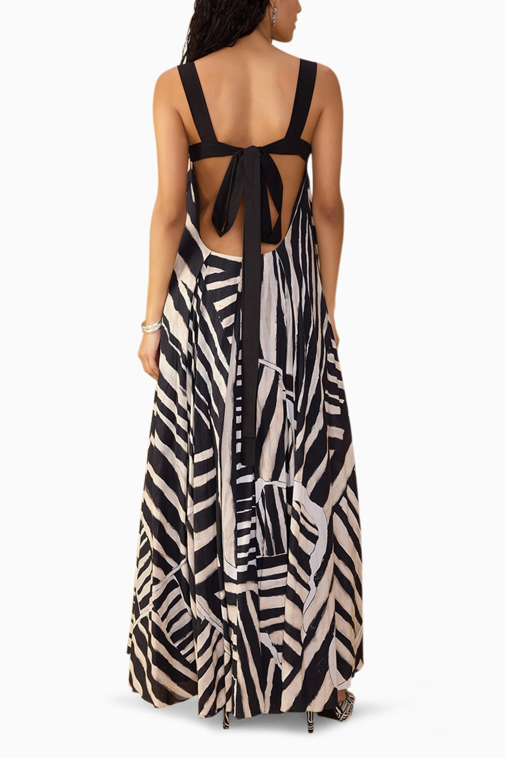 Black & White Stripe Vivi Dress