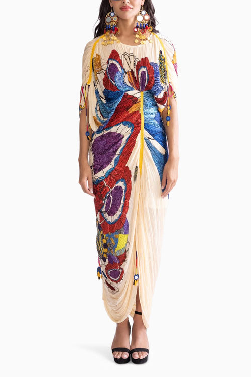 Zia Multi Pleated Dress