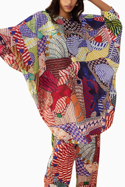 Akira Spectrum Tunic with Loly Trousers