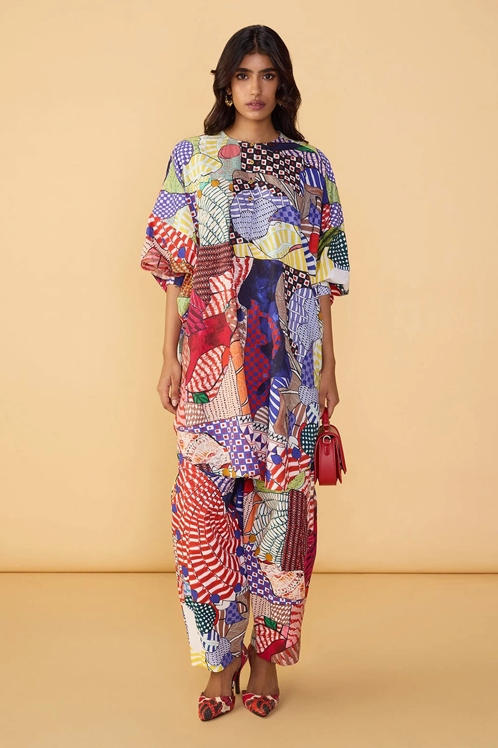 Akira Spectrum Tunic