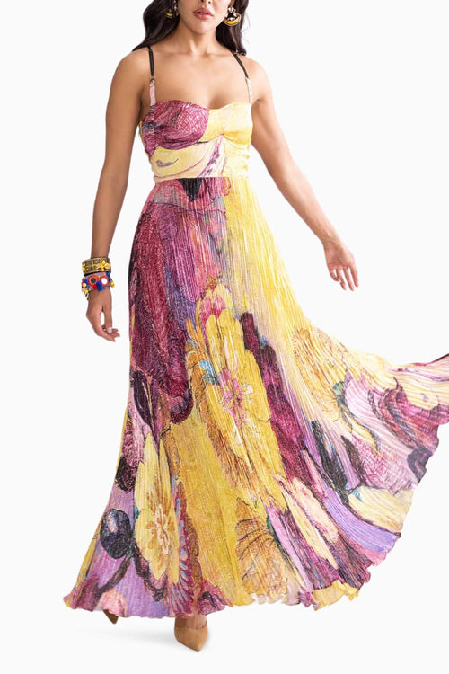 Nala Yellow Dress
