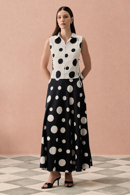 Monochrome Mono Co-ord Set