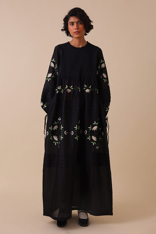 Black Elowen Dress