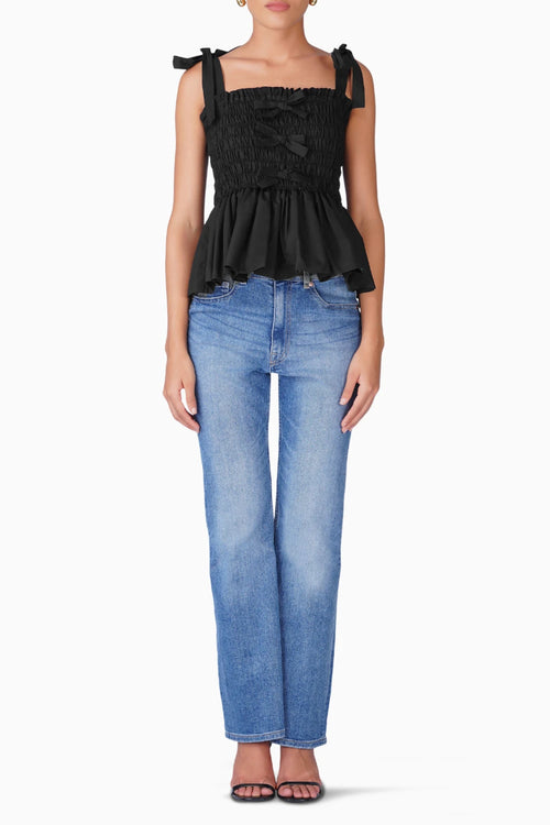 Black Freja Top