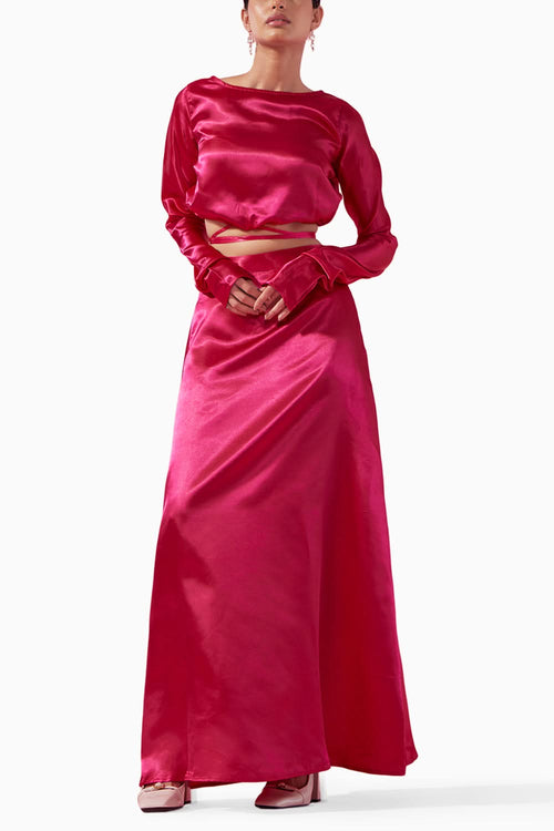 Aires set Top & Skirt