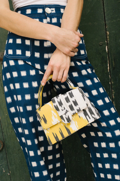 Yellow Rainbow Bag