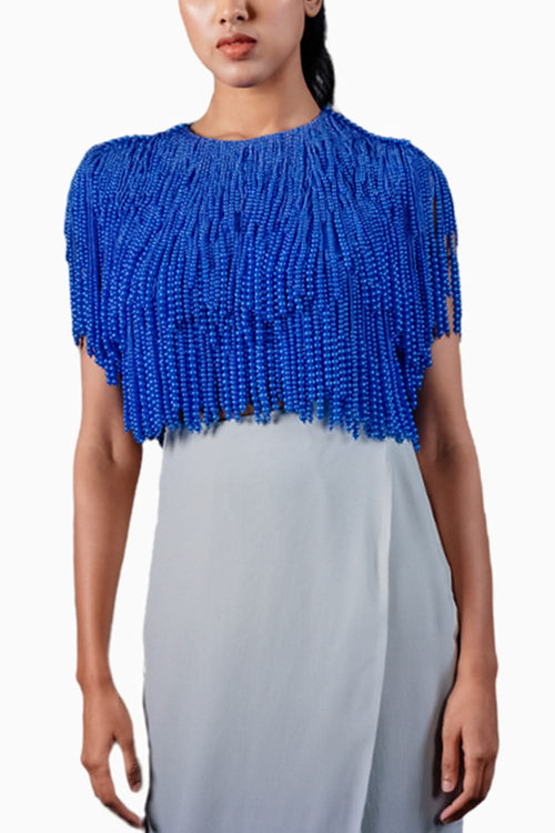 Pearl Fringe Top