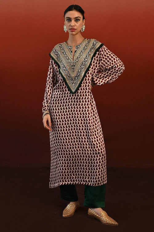 Paisley Dhara Kurta Set