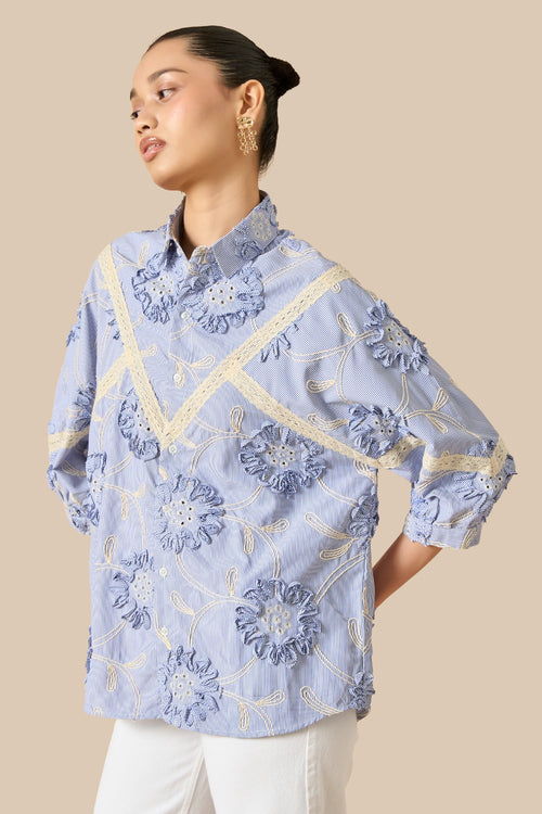 Flora Cotton Shirt