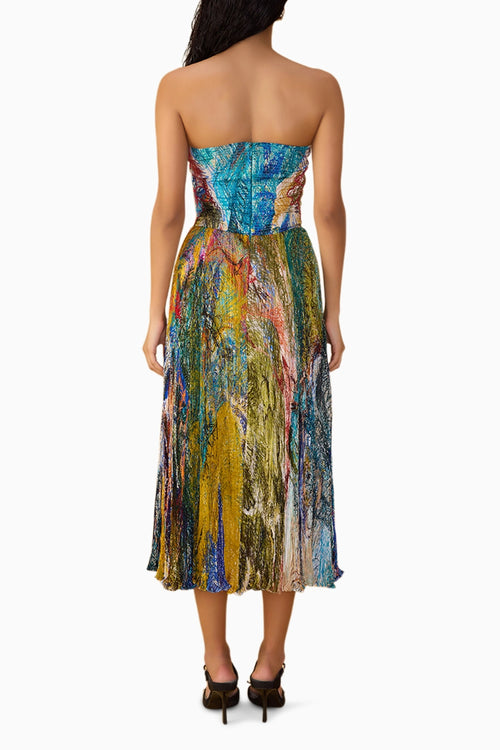 Scribble Dense Elita Dress