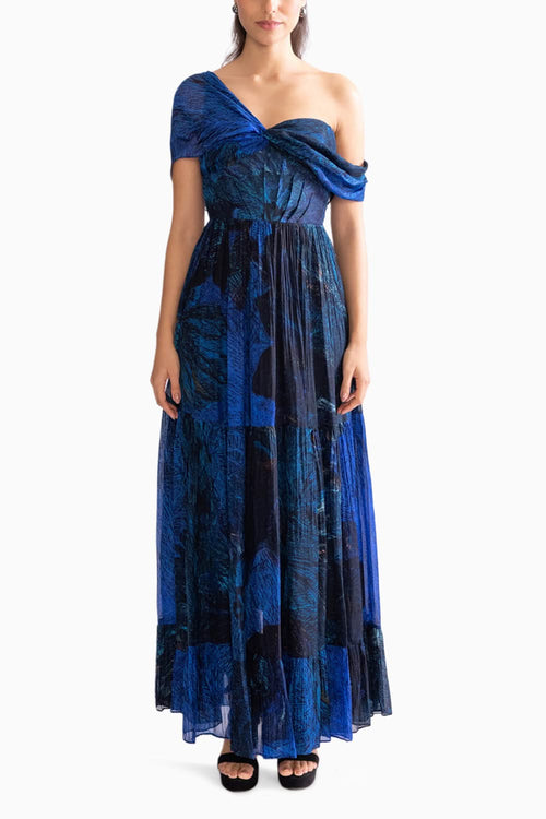 Freya Blue Dress
