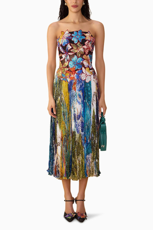 Scribble Dense Elita Dress