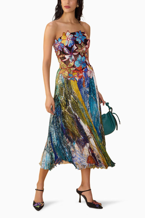 Scribble Dense Elita Dress