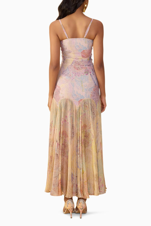 Nude Daisy Aria Dress
