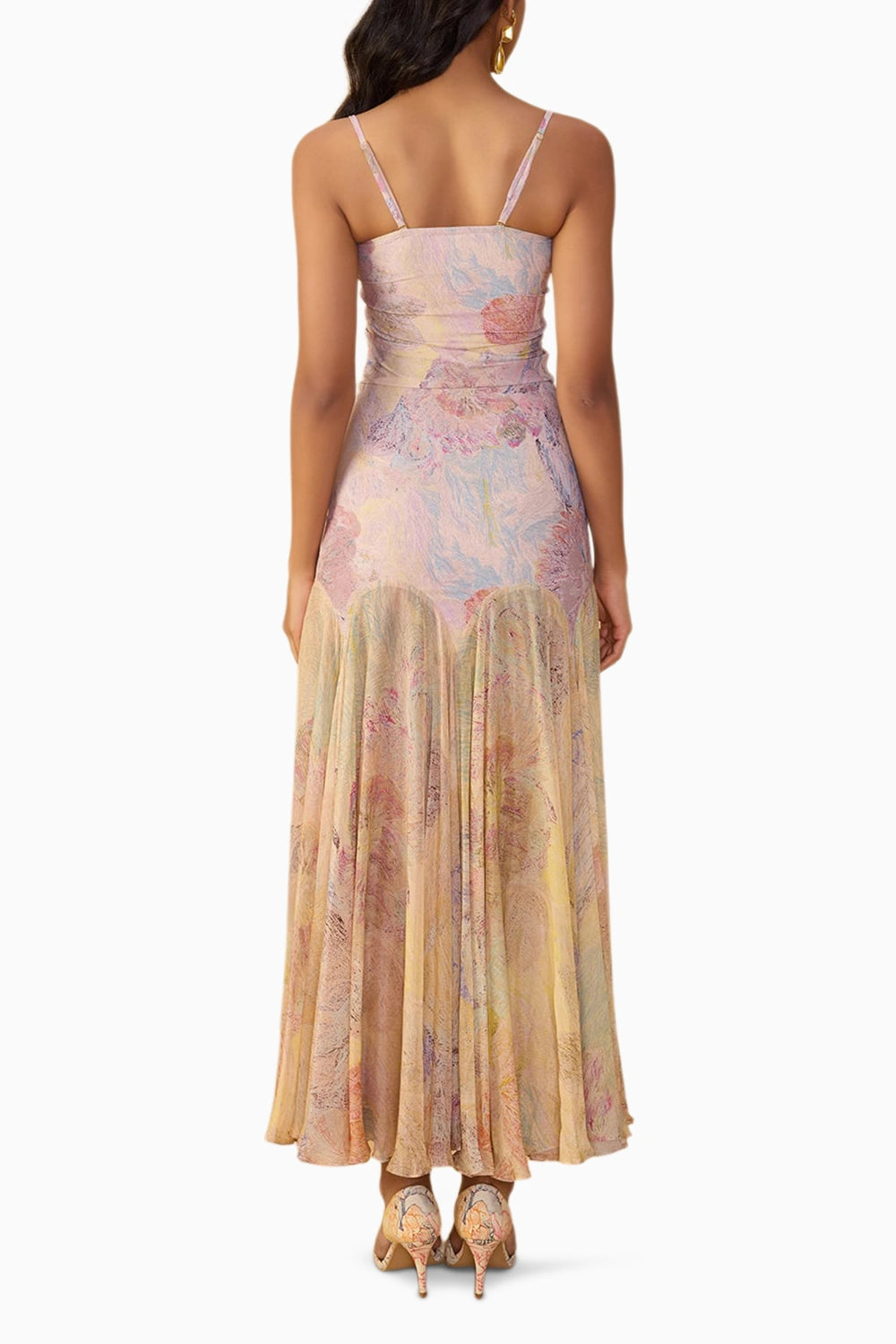 Nude Daisy Aria Dress