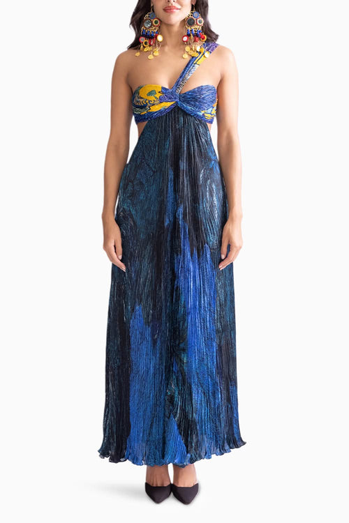 Josephine Blue Dress