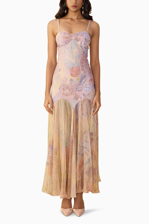 Nude Daisy Aria Dress